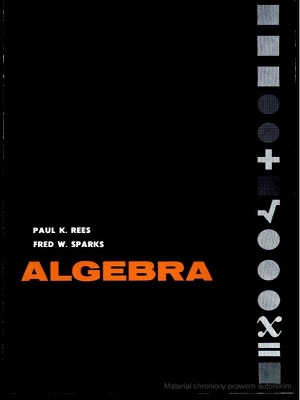 Algebra - Paul Rees_Fred Sparks - Primera Edicion